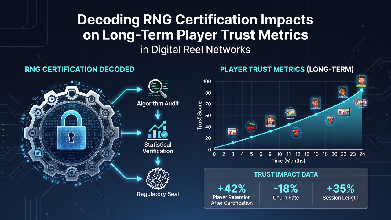 RNG certification testing lab equipment used for digital reel fairness verification