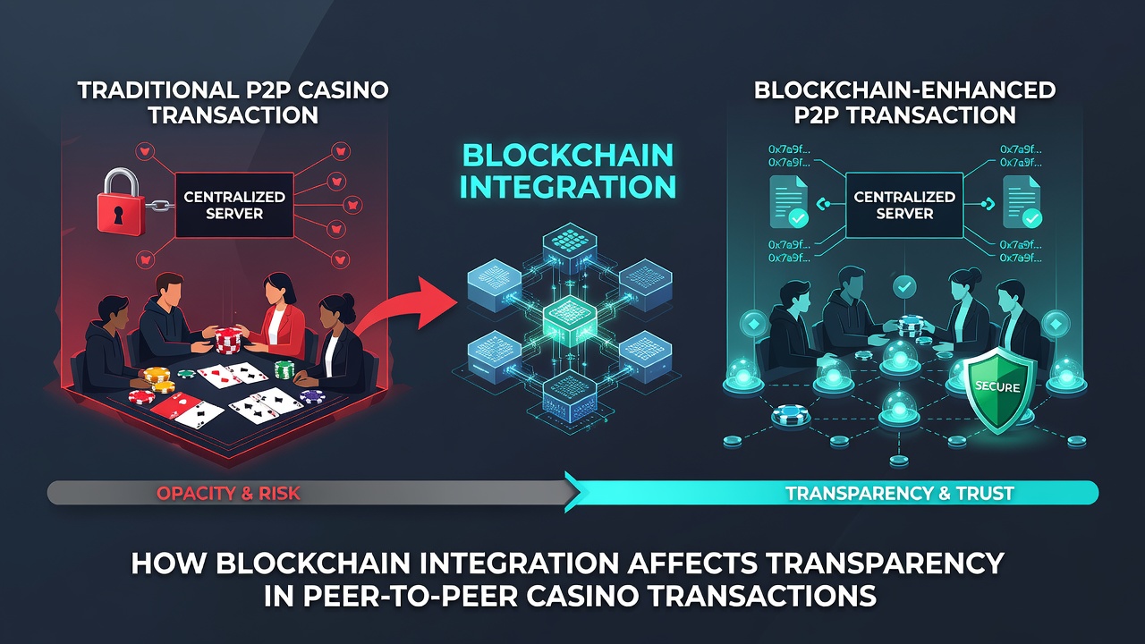 Detailed view of smart contract execution in a peer-to-peer casino transaction on a distributed ledger
