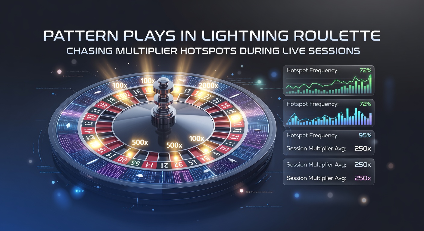 Live Lightning Roulette wheel with glowing multiplier lightning bolts striking numbers during a high-stakes session