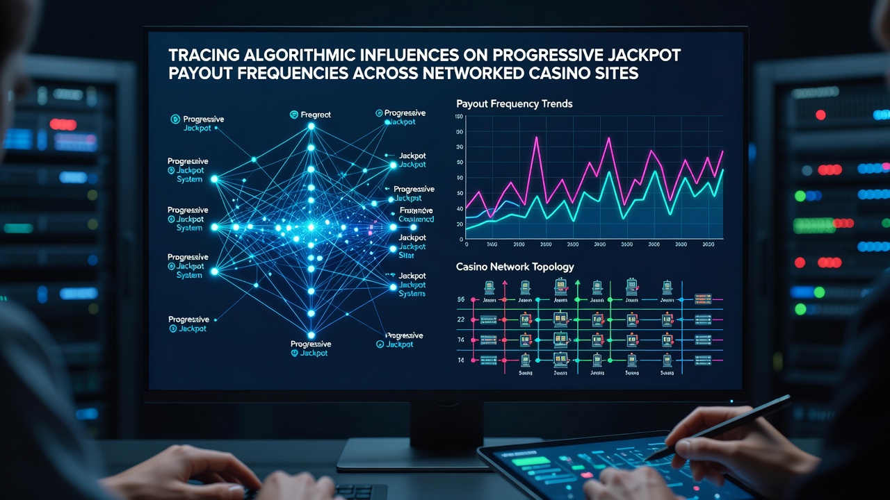 Chart illustrating payout frequency trends and algorithmic adjustments across different casino networks in July 2026