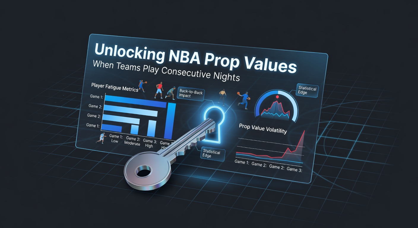 NBA players hustling on court during a back-to-back game, showing visible fatigue in late minutes